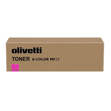 Olivetti Tonerkassette magenta 12.000 sider B0535 Modsvarer: N/A