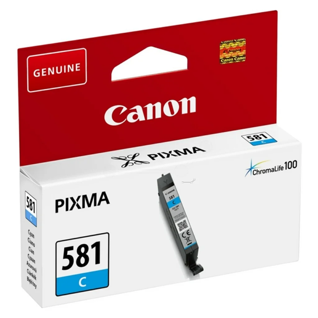 Canon 581 C Bläckpatron Cyan