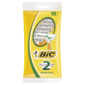 BIC-höylä Sensitive, kaksiteräinen 10 kpl/pakkaus