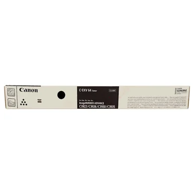 Canon Canon C-EXV 64 Tonerkassette Sort 5753C002 Modsvarer: N/A billede