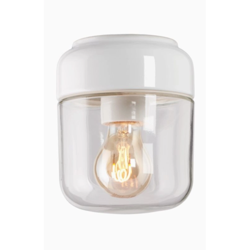 Ohm Vit Taklampa E27 Max 40W