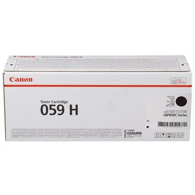 Canon Canon 059 H Värikasetti musta 3627C001 Vastaa: N/A