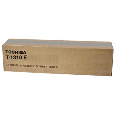TOSHIBA TOSHIBA T-1810 E Tonerkassette sort 6AJ00000058 Modsvarer: N/A billede