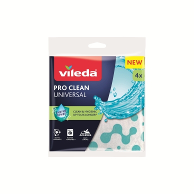 Vileda Vileda Pro Clean 4-pack 179370 Modsvarer: N/A billede
