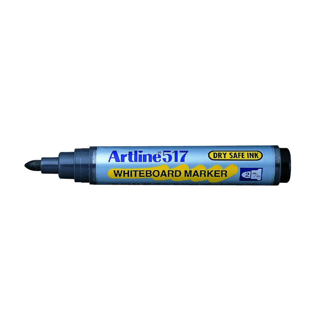 Whiteboardpenna Artline EK-517 Svart
