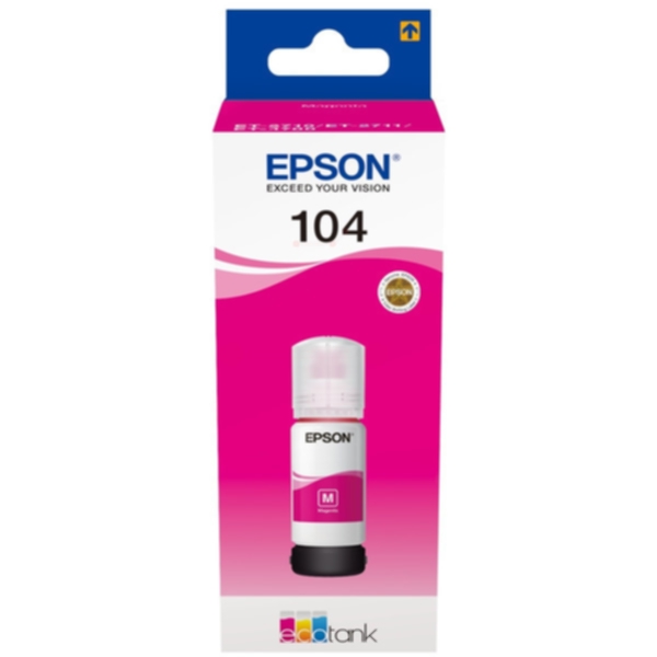 Epson 104 EcoTank Magenta