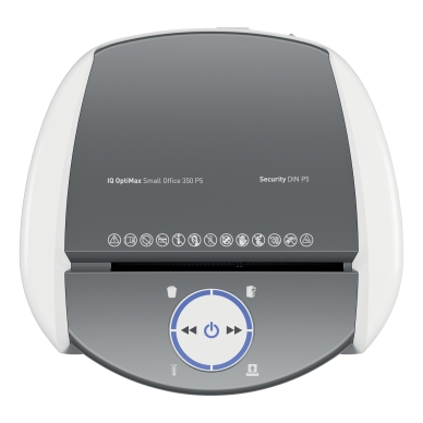 Leitz Dokumentförstörare IQ OptiMax SmallOffice 350 P5