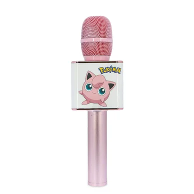 OTL Technologies Pokemon Karaoke Mikrofon Rosa 5055371624725 Modsvarer: N/A billede