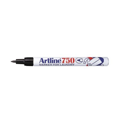 ARTLINE alt Textilmärkpenna Artline EK-750 svart
