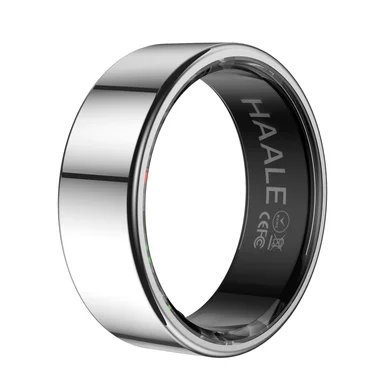 HAALE II Smart Ring - Silver 10