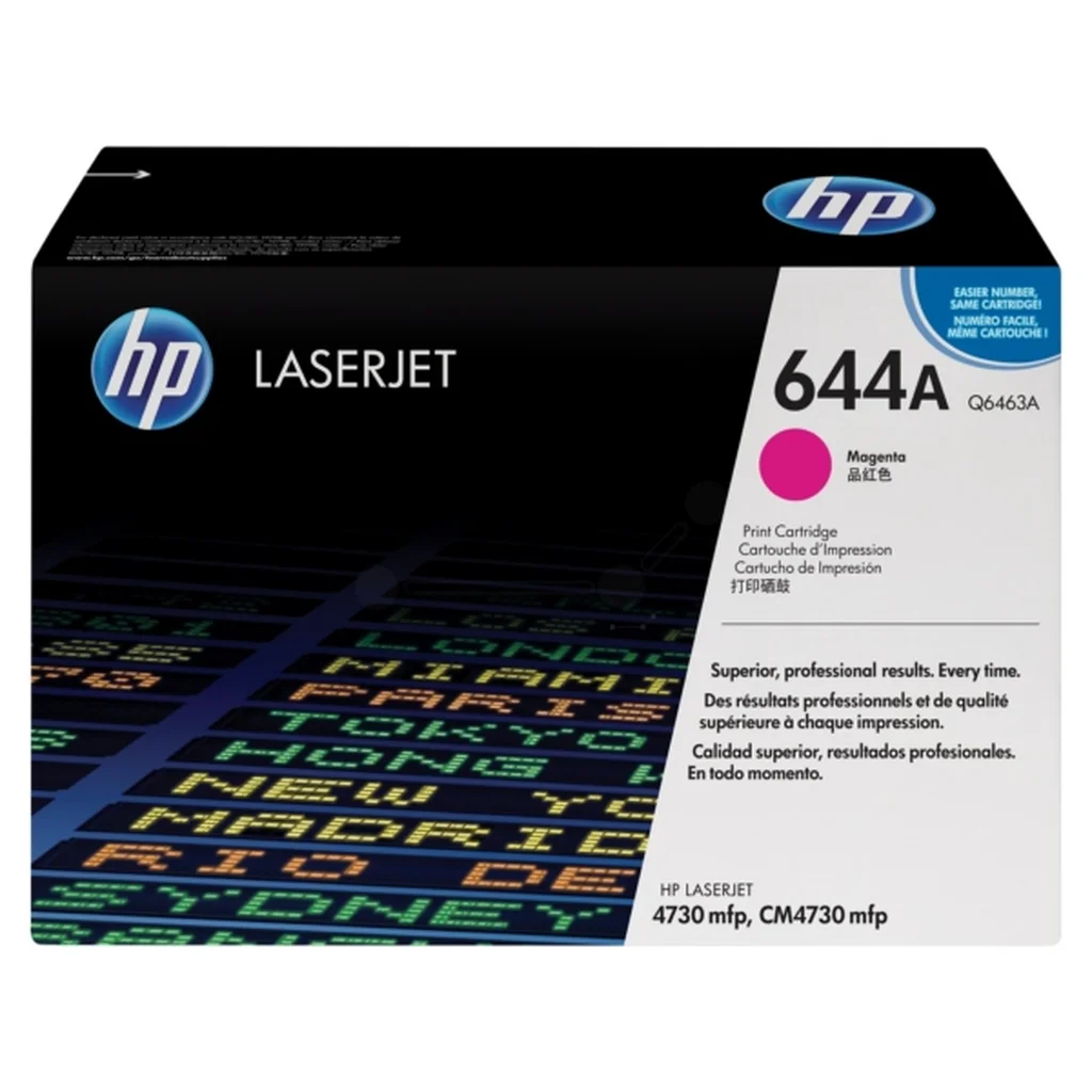 HP 644A Tonerkassett Magenta