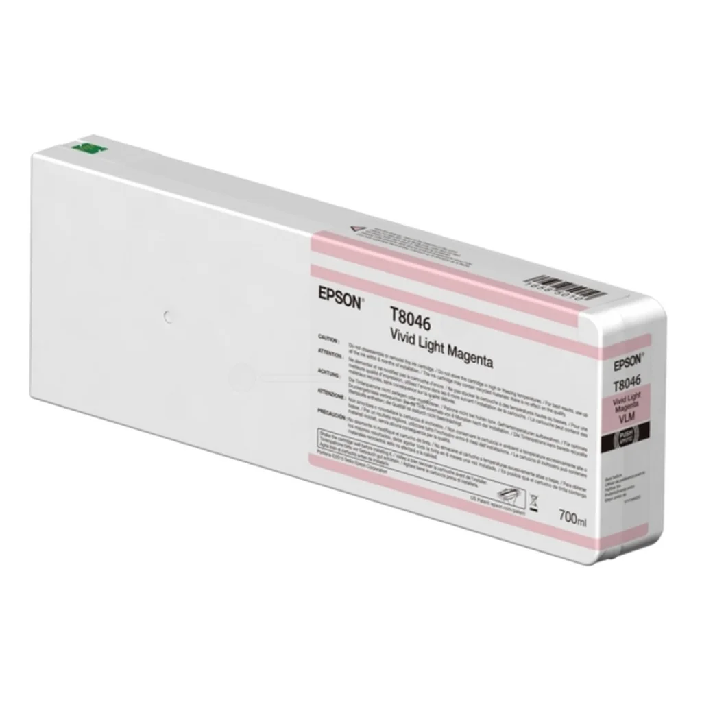 Epson T8046 Bläckpatron Ljus magenta