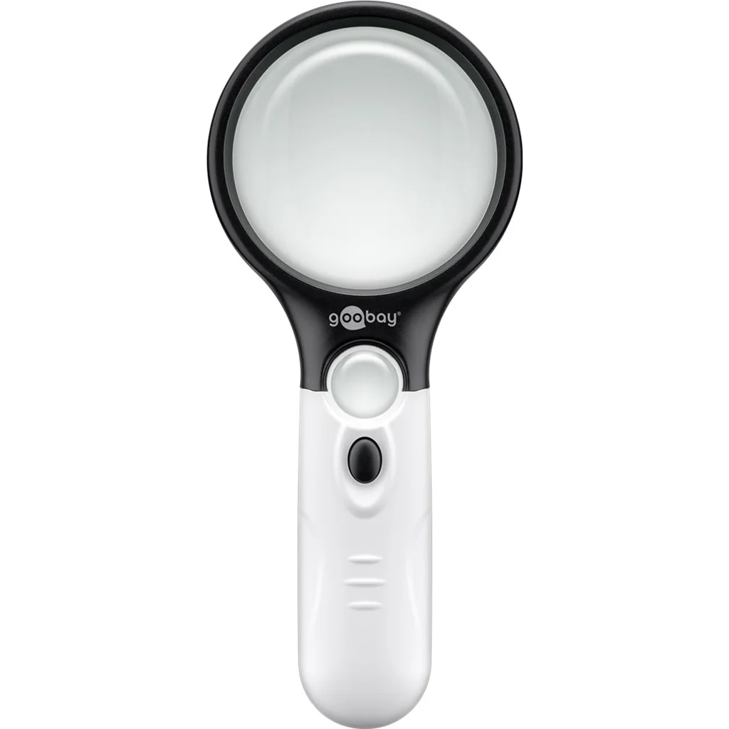 Goobay Förstoringsglas med LED