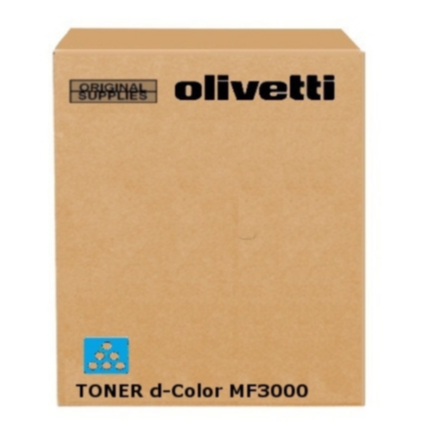 Olivetti Toner cyan 4.500 sider Toner