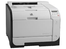 HP HP LaserJet Pro 400 color M451dw - toner och papper