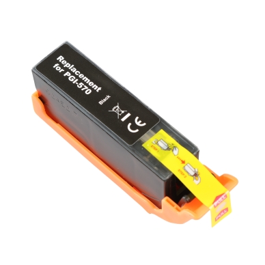 WL Inktcartridge, vervangt Canon 570 PGBK zwart CA-570PGBK Replace: PGI-570PGBK
