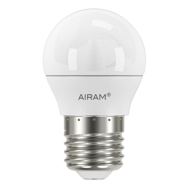 AIRAM alt E27 Klotlamppu LED 4,9W 4000K 500 luumen