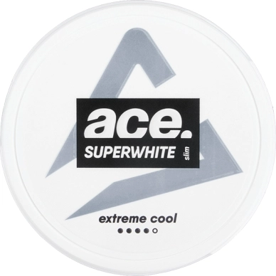 ACE alt Ace Superwhite Extreme Cool Strong Slim