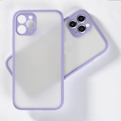 Turtos alt Mobilskal Shockproof iPhone 15 Pro Max, Purple