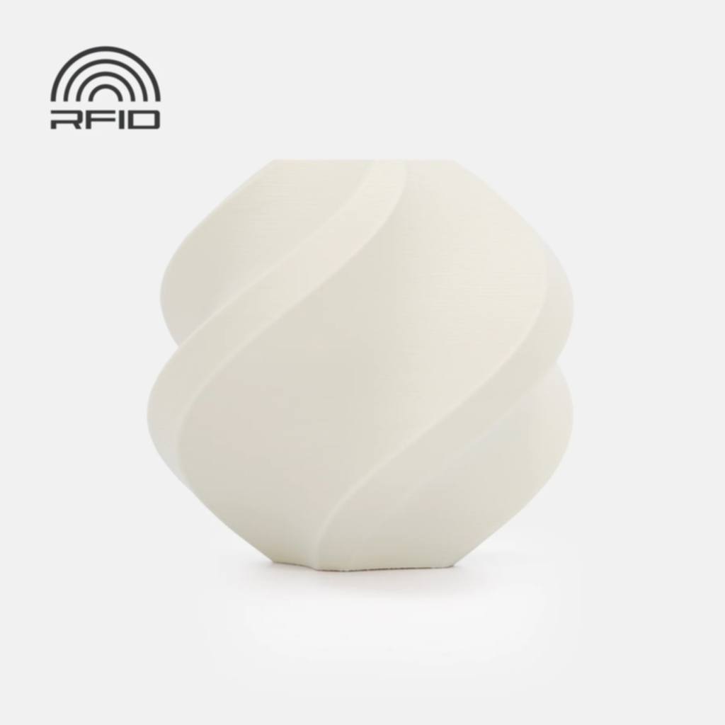 Bambu Lab PLA Matte Refill - vit