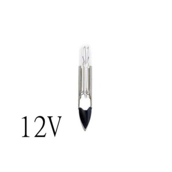 Telefonlampa glöd T6,8 7x44 20ma 0,2W 12V