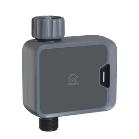 Smart WiFi-vattenkontroller, batteridriven, IP54