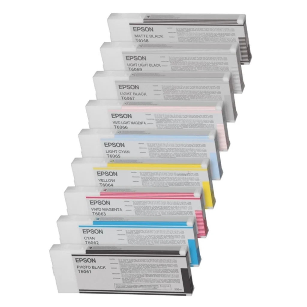 Epson T6066 Bläckpatron Ljus magenta