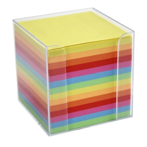 Folia Kubusdispenser Kulørt
