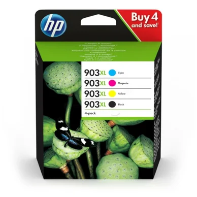 HP Multipack HP 903XL BK/C/M/Y 3HZ51AE Modsvarer: N/A