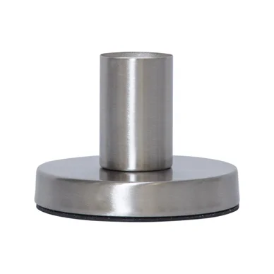 Star Trading lampfot borstad metall Glans 8,5cm E27 Star Trading lampfot borstad metall Glans 8,5cm E27