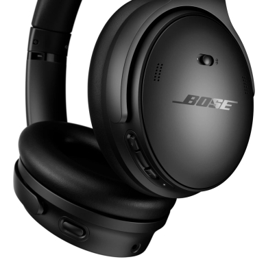 Bose QuietComfort Trådlösa Over-Ear Hörlurar Svart