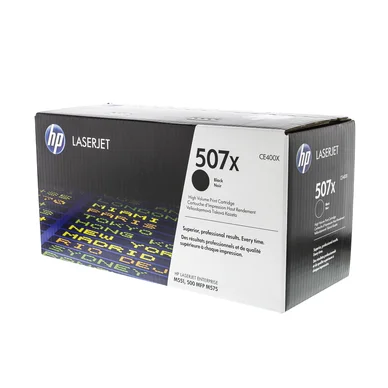 HP 507X Tonerkassett Svart