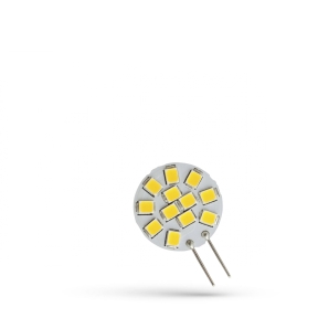 Pins LED lamppu G4 1,2W/830 160 lumenia