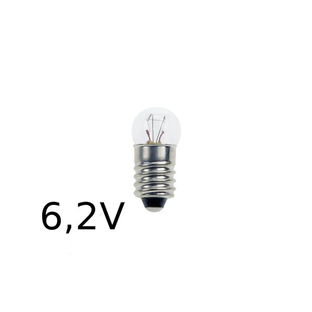 Glöd Signallampa E10 G11x24 300mA 1,8W 6,2V