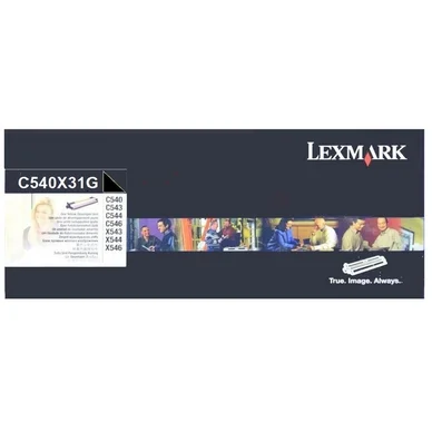 Lexmark Developer sort C540X31G Modsvarer: N/A billede