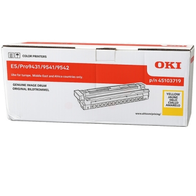 OKI OKI Rumpu värijauheen siirtoon keltainen 45103719 Vastaa: N/A