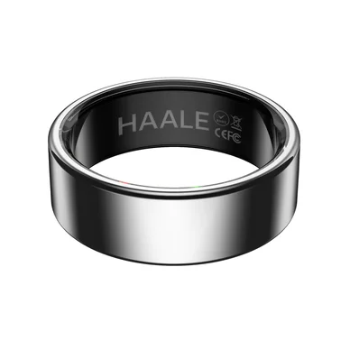 HAALE II Smart Ring - Silver 10