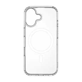 ONSALA Mobilskal TPU MagSerie iPhone 17 Transparant