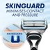 Gillette Skinguard Sensitive Rakblad 4-pack