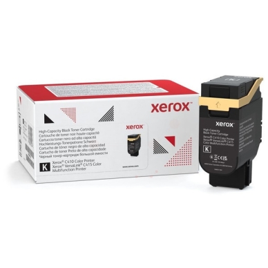 XEROX Xerox 0468 Tonerkassette XL schwarz passend für: VersaLink C 410;VersaLink C 410 Series;VersaLink C 415