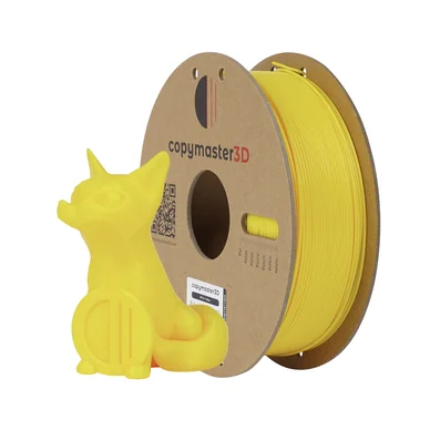 Copymaster3D Copymaster3D PETG - Yellow - 1.75mm - 1kg 5060848217683 Modsvarer: N/A