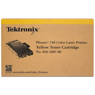 Tektronix Toner gul 5.000 sider 16168700 Modsvarer: N/A