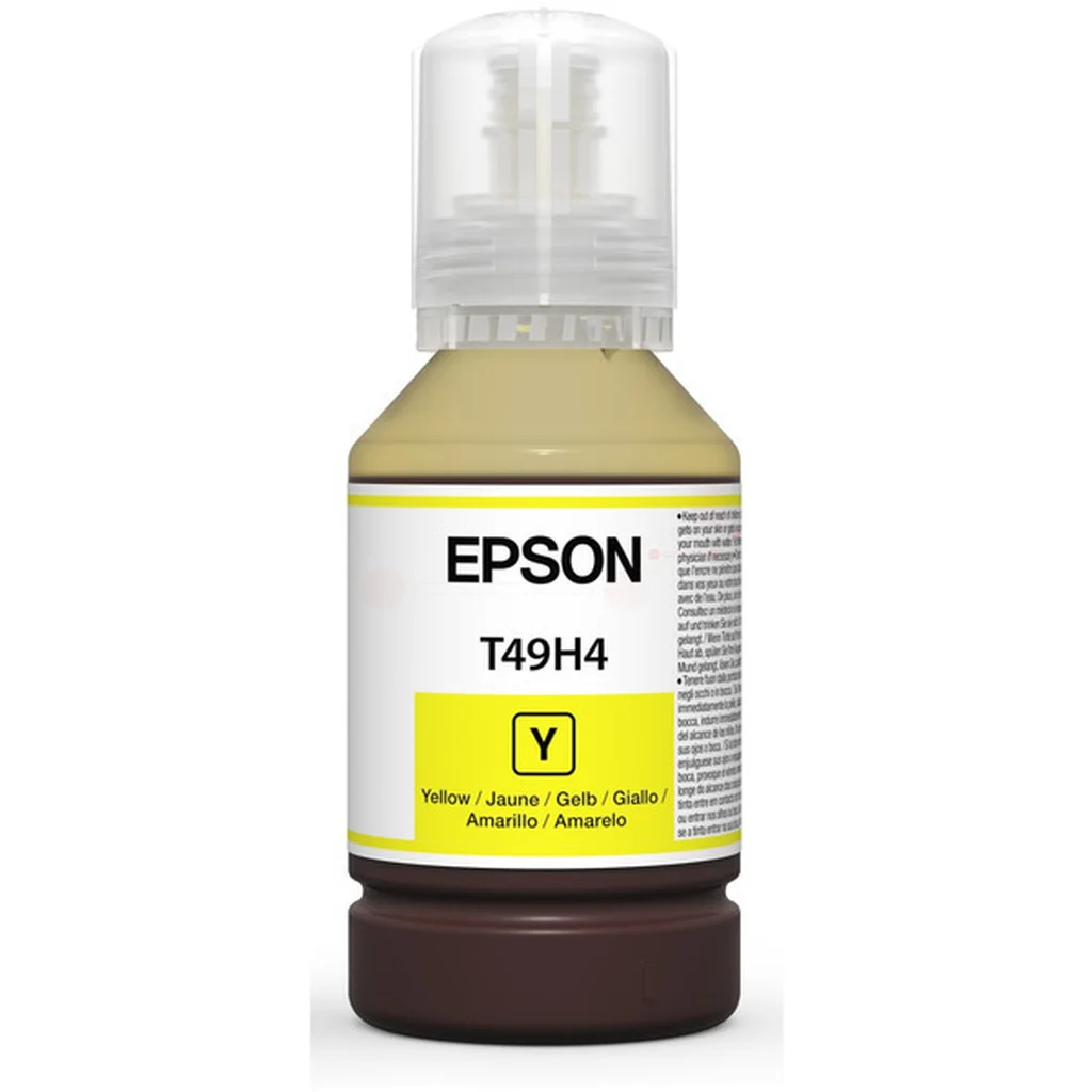 Epson T49H Bläckpatron Gul