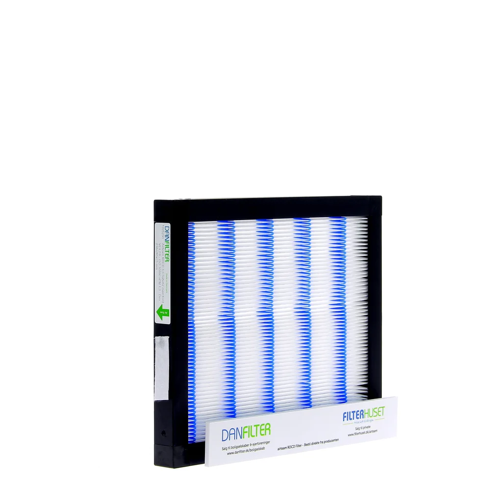 SafeAir filter med Front till Airteam RDCD 3,5