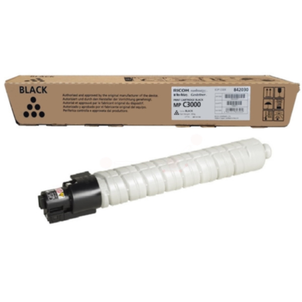 Ricoh MP C3000E - Laser toner Svart