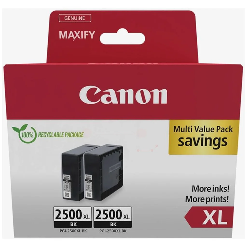Multipack 2x svart patron 70,9 ml