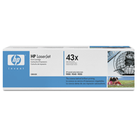HP alt HP 43X Tonerkassette sort