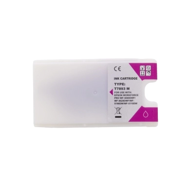 WL Druckerpatrone magenta, ersetzt Epson T7893 0T07893 Replace: T7893