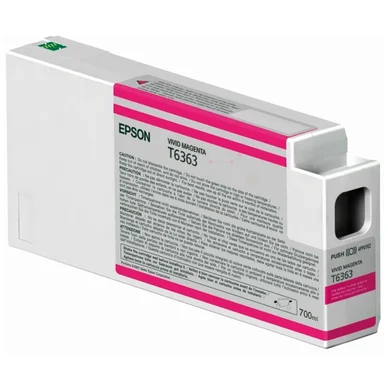 Epson Epson T6363 Blækpatron Magenta T6363 Modsvarer: N/A