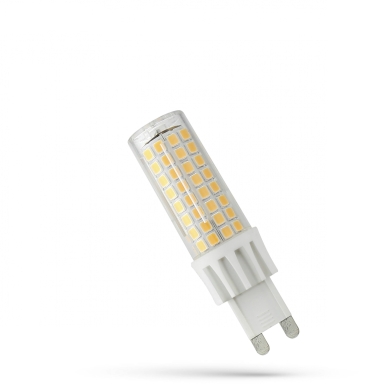 Spectrum LED G9 LED-pære Stift 7W 4000K 780 lumen WOJ14164 Modsvarer: N/A